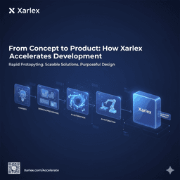 From Concept to Product: How Xarlex Accelerates Development